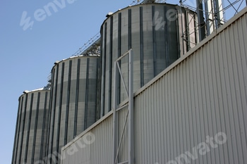 Endüstriyel çelik depolama tankı