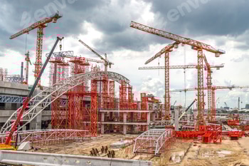 Ağır tonajlı çelik makine şasesi fabrika imalatı