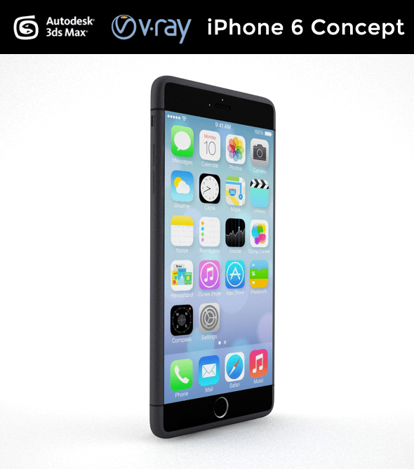 iPhone 6 Concept - 3DOcean Item for Sale