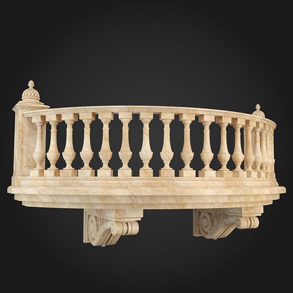 Balcony 011 - 3DOcean Item for Sale