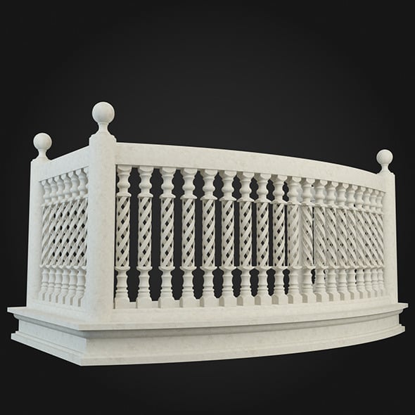 Balcony 013 - 3DOcean Item for Sale