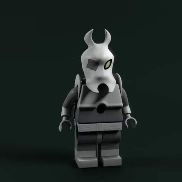 Lego Bleach - Pesche Guatiche - 3DOcean Item for Sale