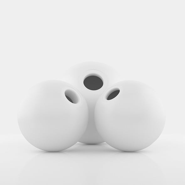 Studio scene setup for VRAY - 3DOcean Item for Sale