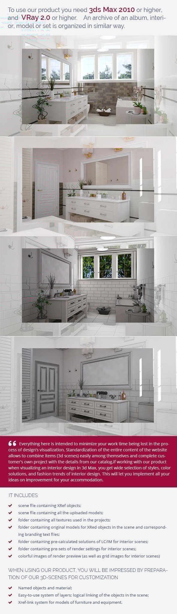 Bathroom 0376 - 3DOcean Item for Sale