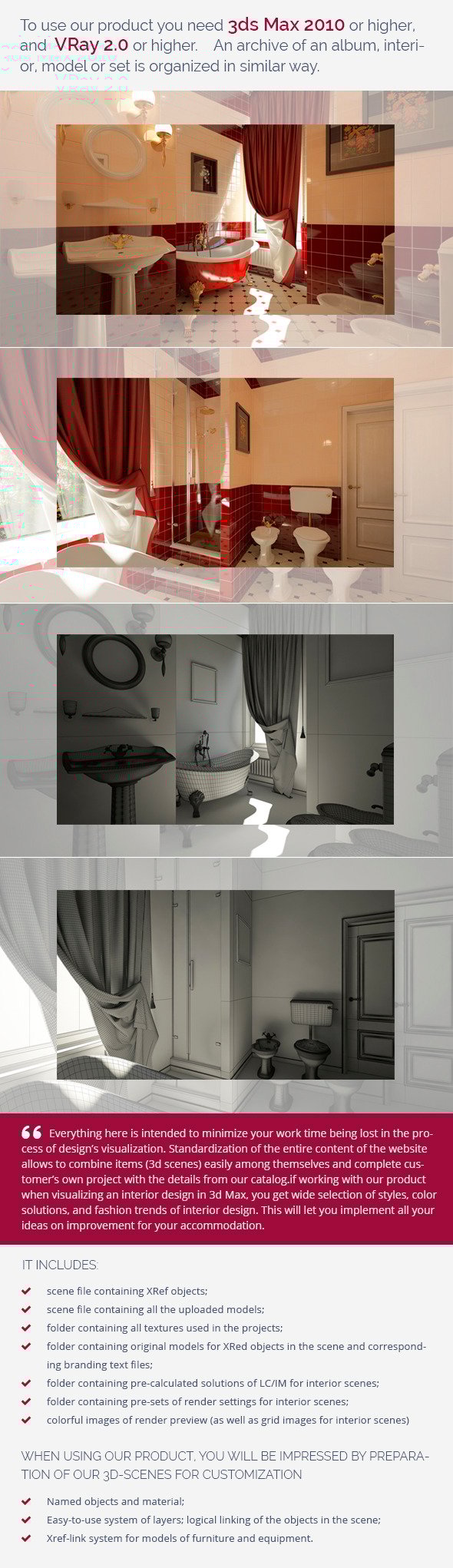 Bathroom 0078 - 3DOcean Item for Sale