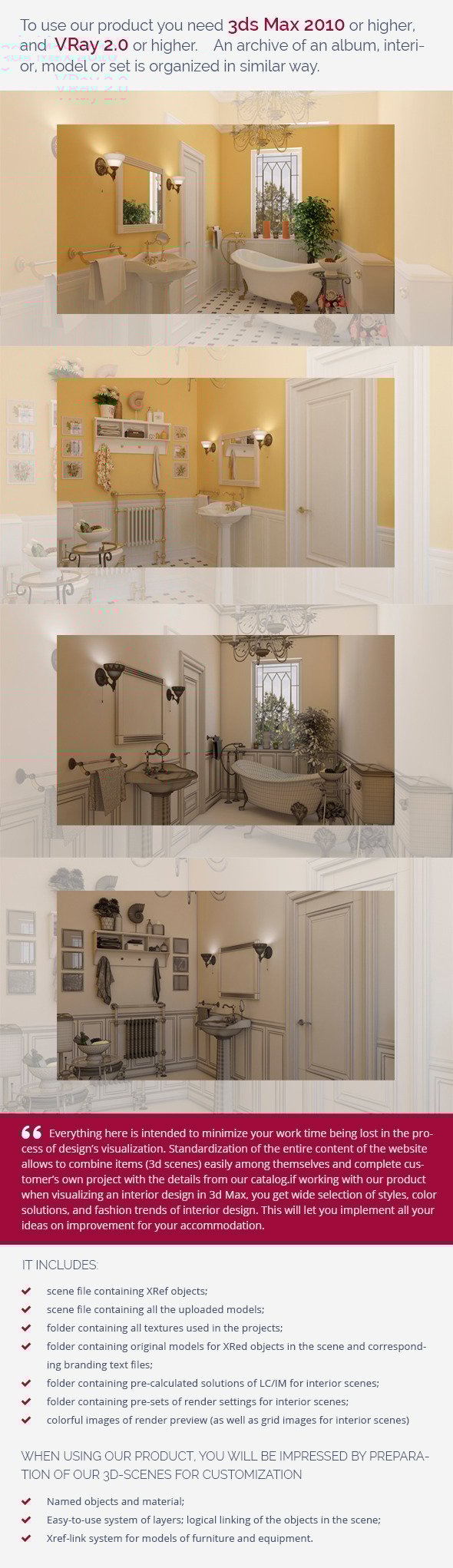 Bathroom 0371 - 3DOcean Item for Sale