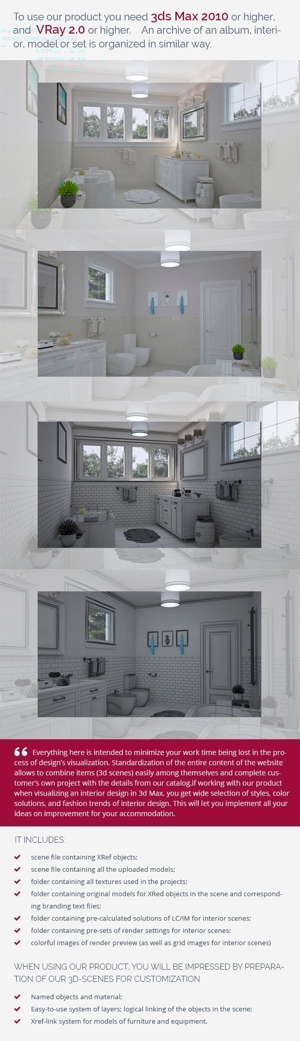 Bathroom 0374 - 3DOcean Item for Sale