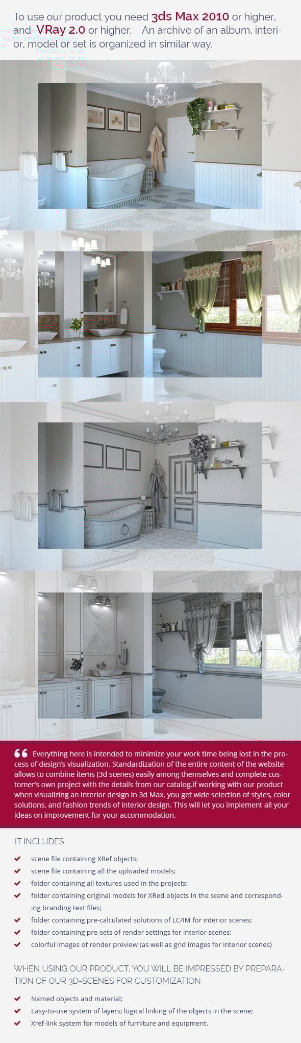 Bathroom 0378 - 3DOcean Item for Sale