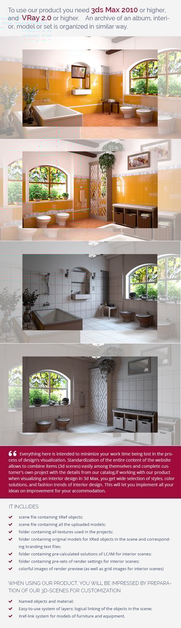 Bathroom 0380 - 3DOcean Item for Sale