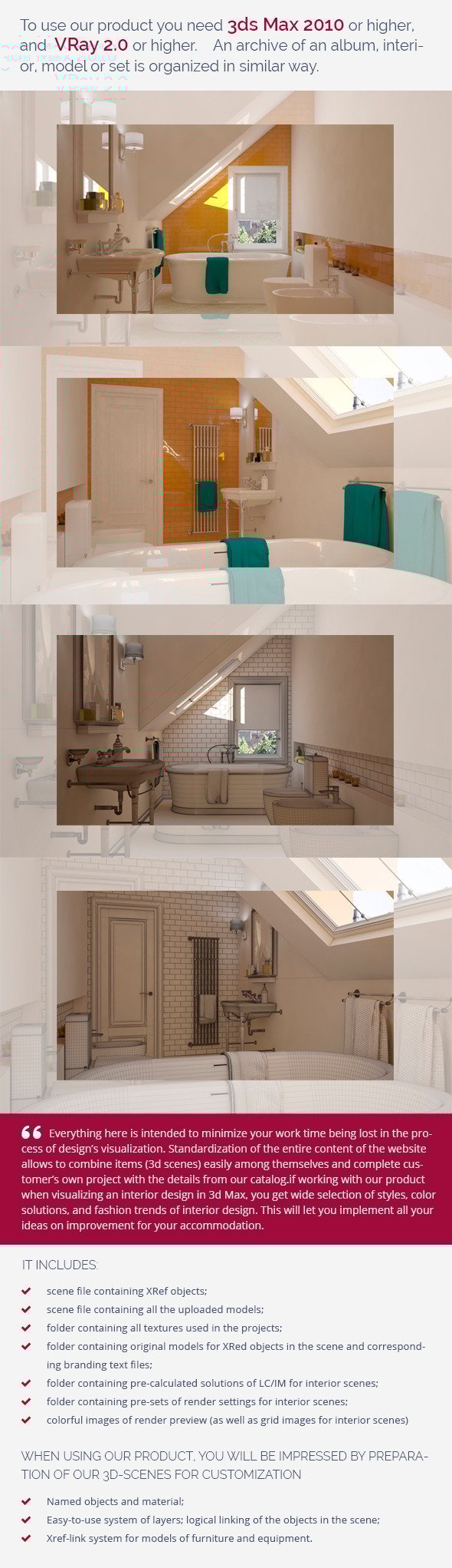 Bathroom 0382 - 3DOcean Item for Sale