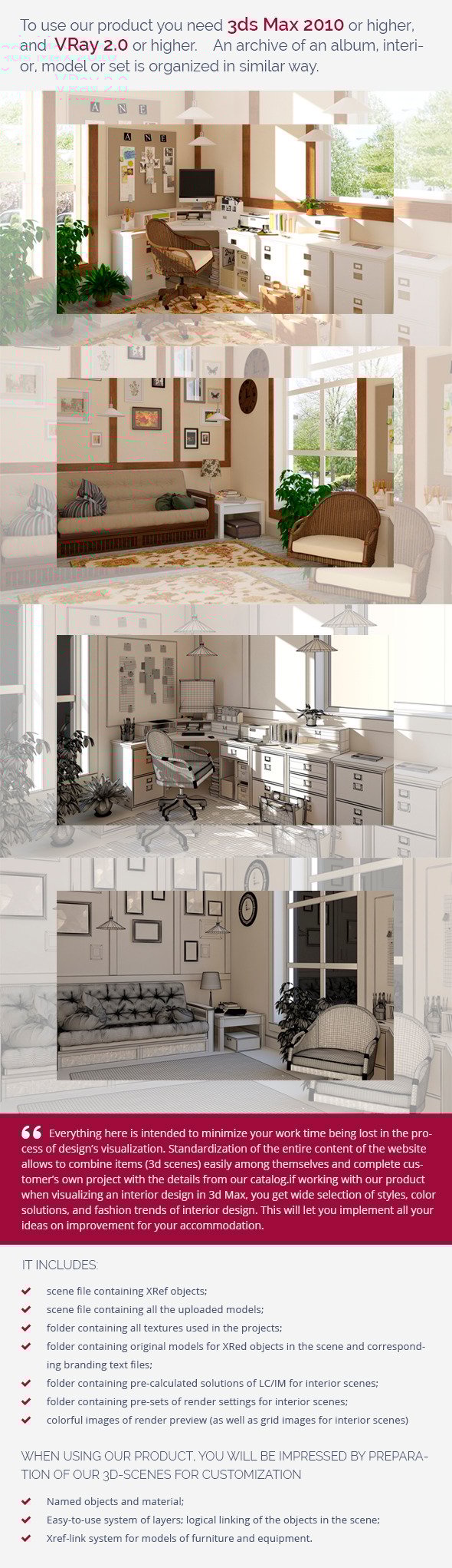 Study 0360 - 3DOcean Item for Sale