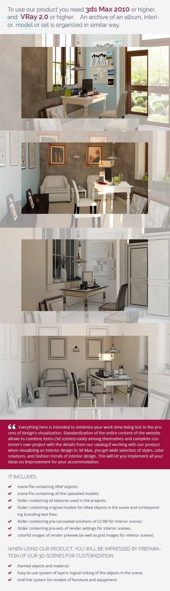 Study 0361 - 3DOcean Item for Sale