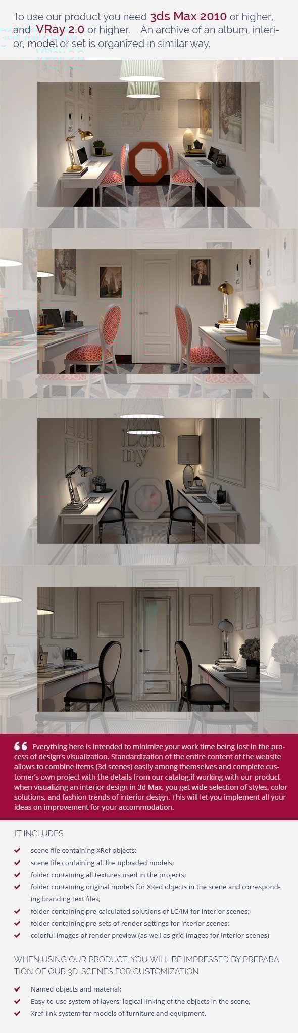 Study 0365 - 3DOcean Item for Sale