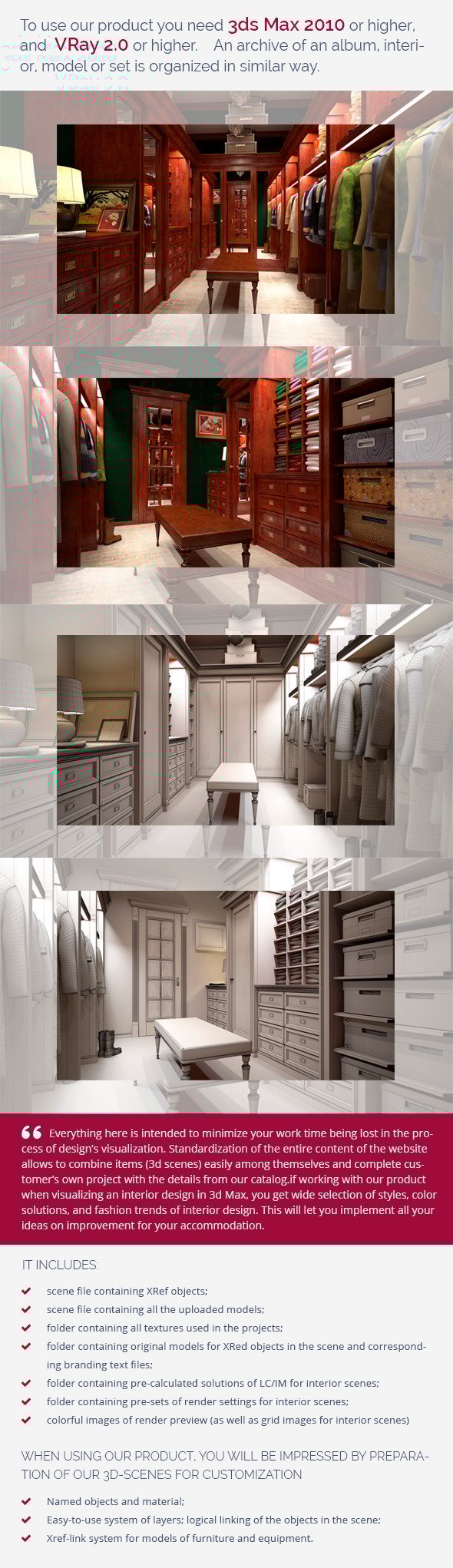 Dressing Room 0344 - 3DOcean Item for Sale