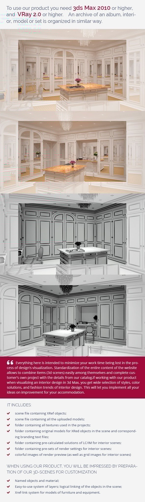 Dressing Room 0348 - 3DOcean Item for Sale