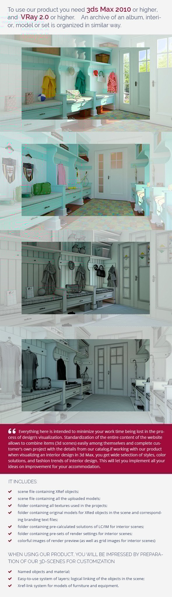 Hall 0350 - 3DOcean Item for Sale