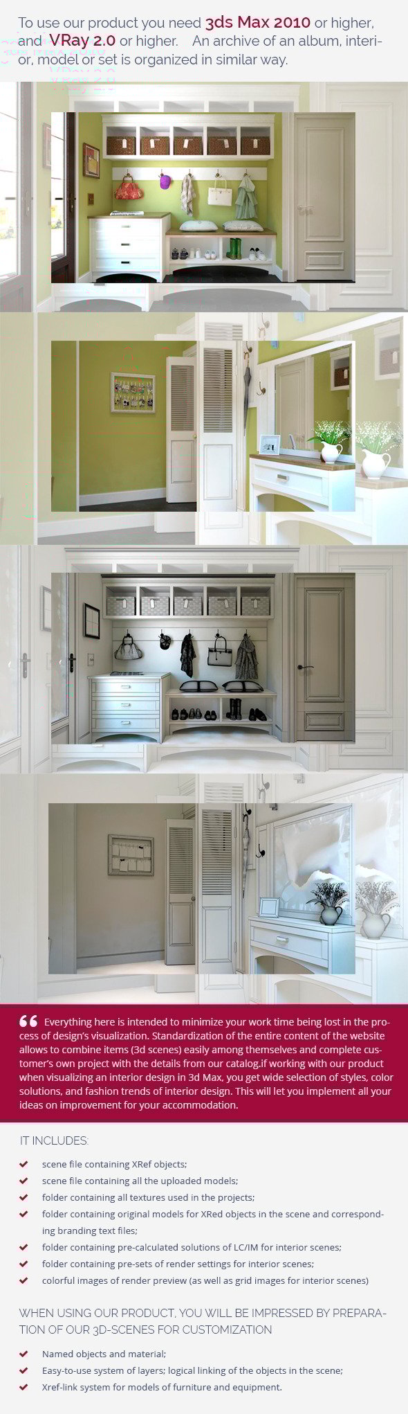 Hall 0351 - 3DOcean Item for Sale