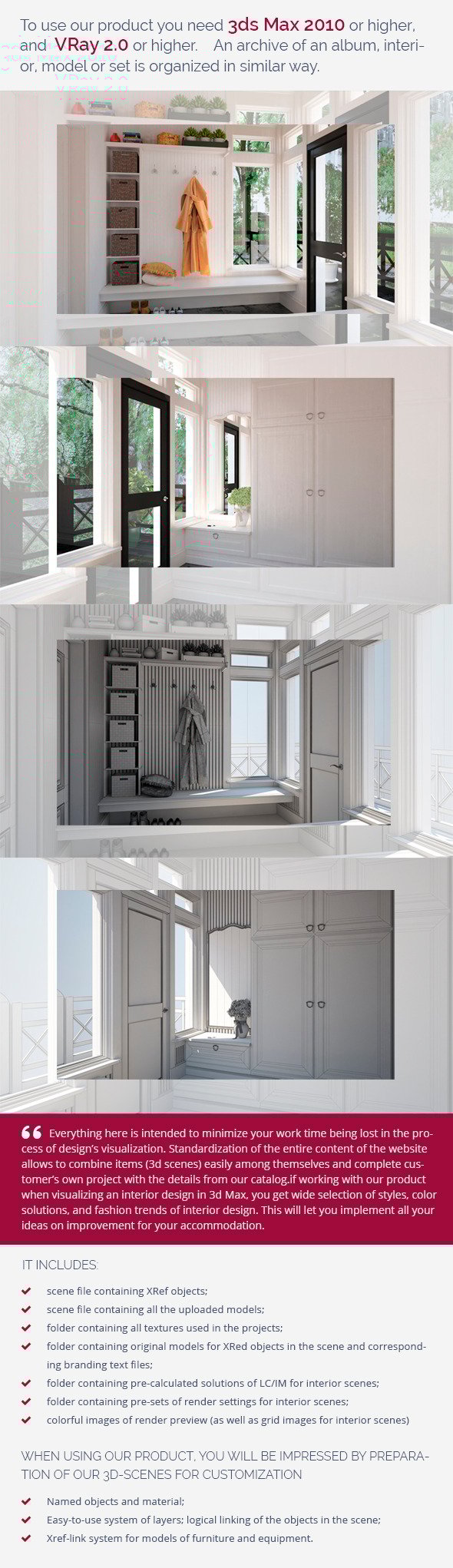 Hall 0353 - 3DOcean Item for Sale