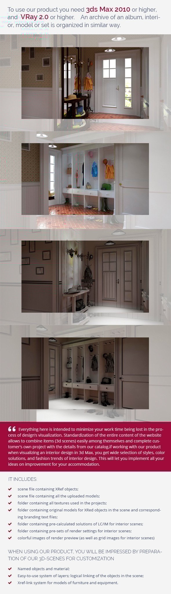 Hall 0356 - 3DOcean Item for Sale