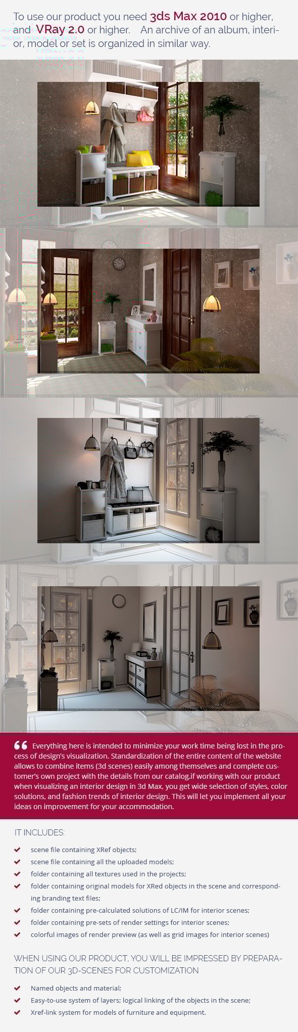 Hall 0357 - 3DOcean Item for Sale