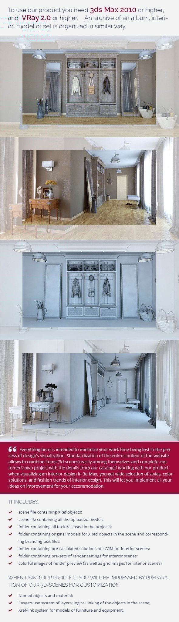 Hall 0422 - 3DOcean Item for Sale