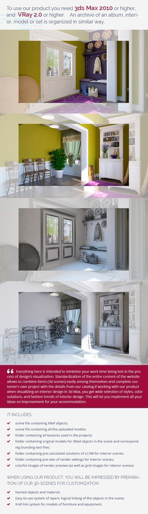 Hall 0445 - 3DOcean Item for Sale