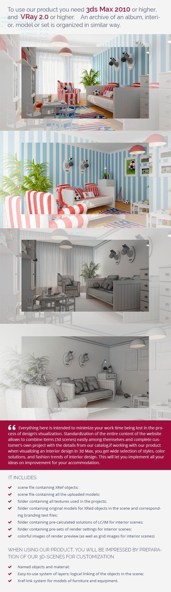 Nursery 0450 - 3DOcean Item for Sale