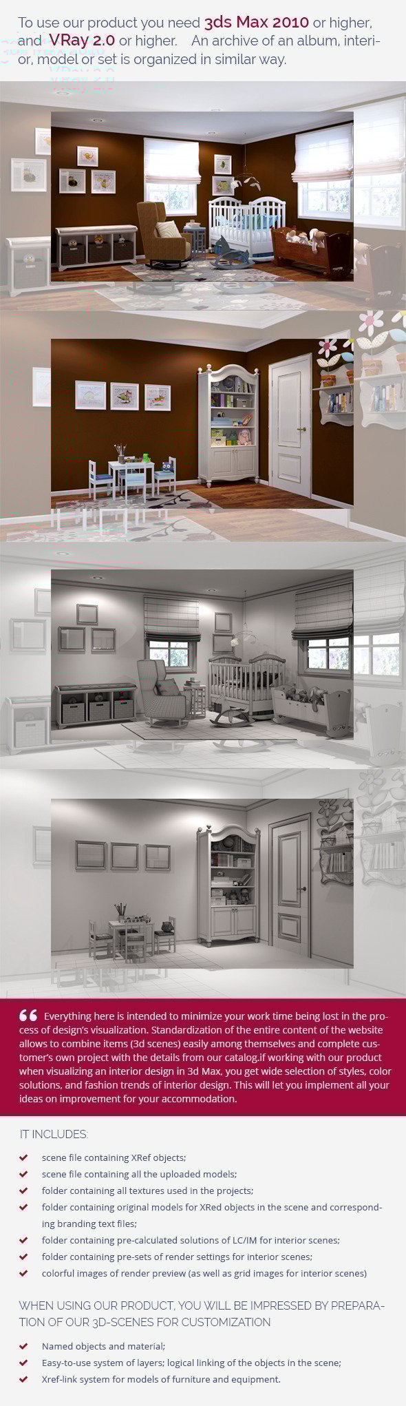 Nursery 0451 - 3DOcean Item for Sale