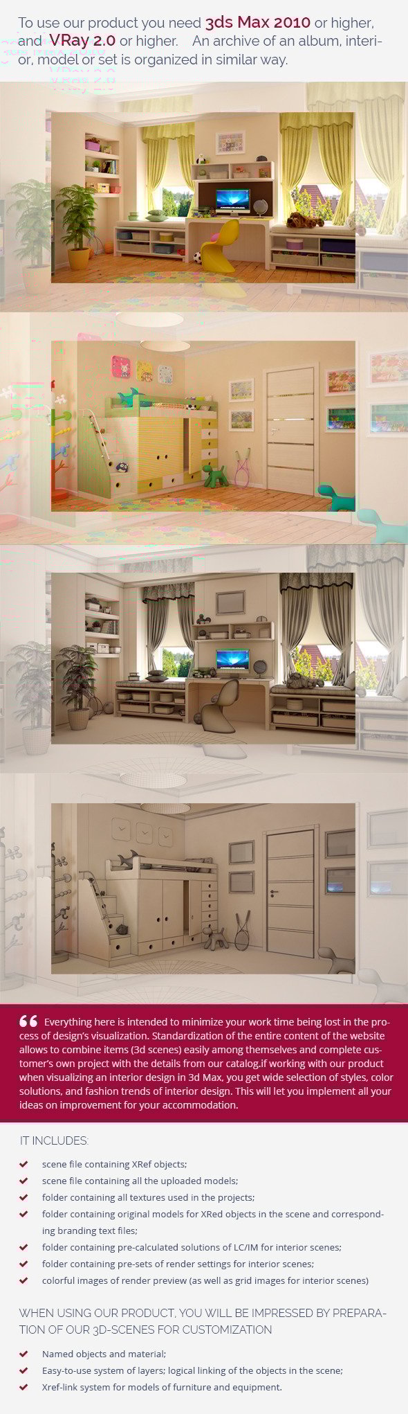 Nursery 0449 - 3DOcean Item for Sale