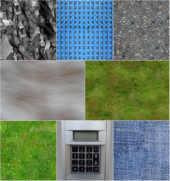 2048x Various texture collection - 3DOcean Item for Sale