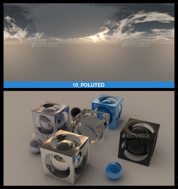 HDRI Sky Pack 2 - 3DOcean Item for Sale