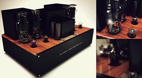 Amplifier - 3DOcean Item for Sale