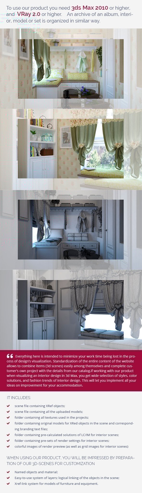 Hall 0446 - 3DOcean Item for Sale