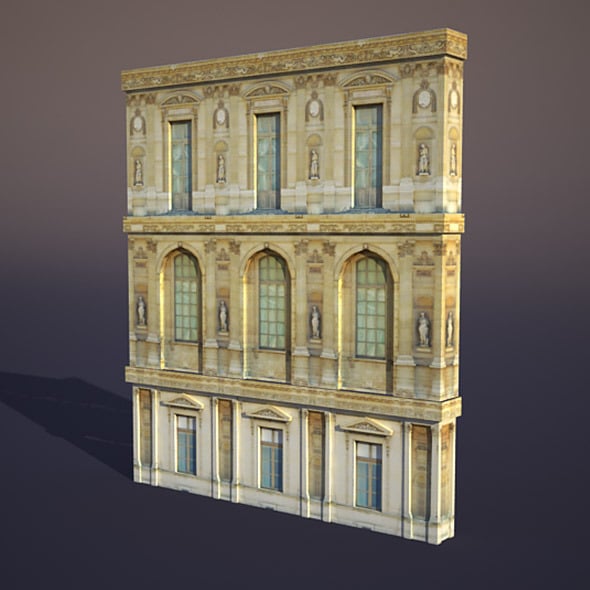 Apartment house #5 - 3DOcean Item for Sale