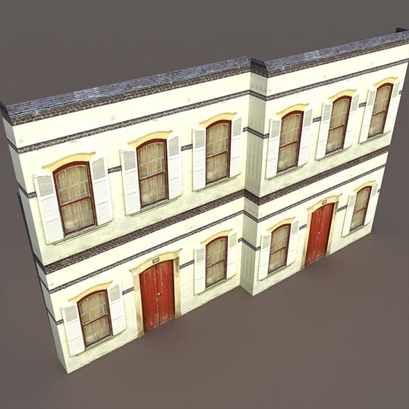 Apartment house #6 - 3DOcean Item for Sale