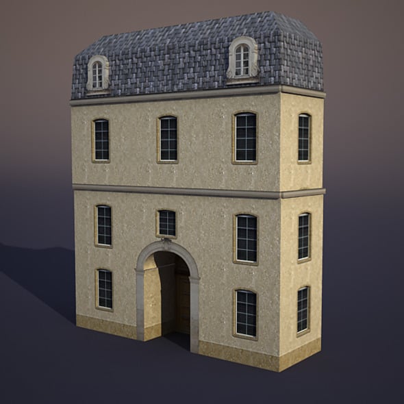 Apartment House #13 - 3DOcean Item for Sale