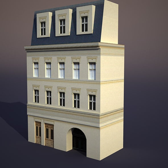 Apartment House #18 - 3DOcean Item for Sale