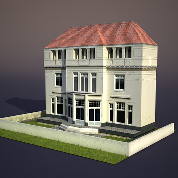 Apartment House #26 - 3DOcean Item for Sale
