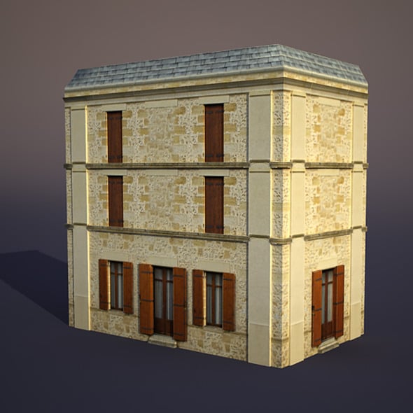 Apartment House #30 - 3DOcean Item for Sale