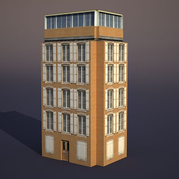 Apartment House #31 - 3DOcean Item for Sale