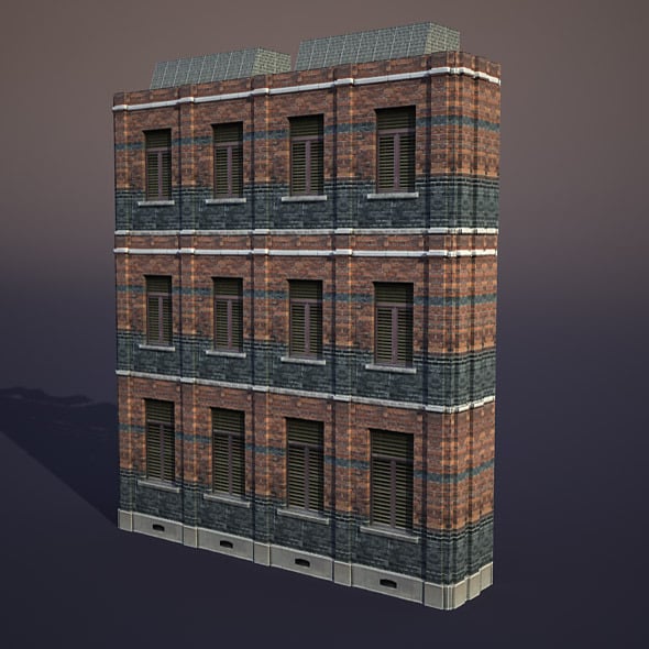 Apartment House #36 - 3DOcean Item for Sale