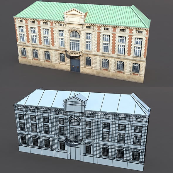 Apartment House #55 - 3DOcean Item for Sale