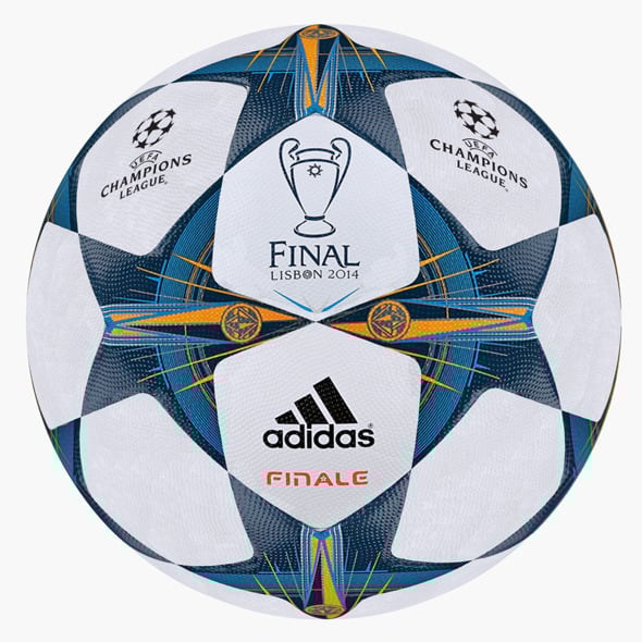 Champions League Soccer Ball - 3DOcean Item for Sale
