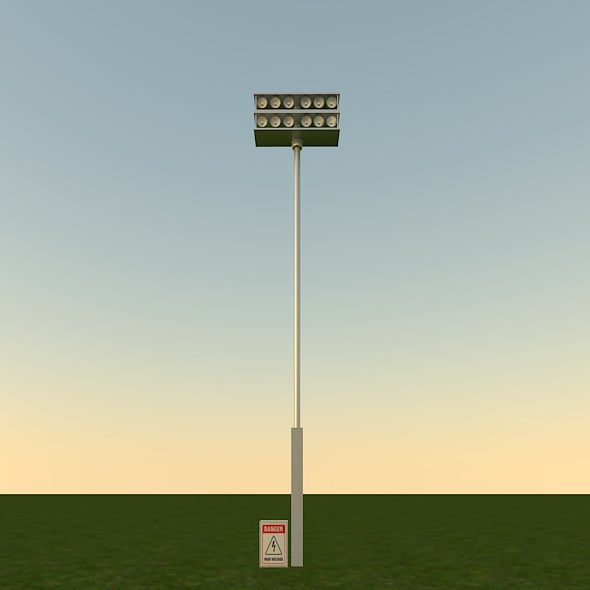 Floodlight - 3DOcean Item for Sale