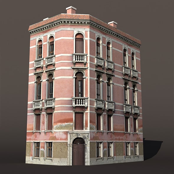 Venice Building #147 - 3DOcean Item for Sale
