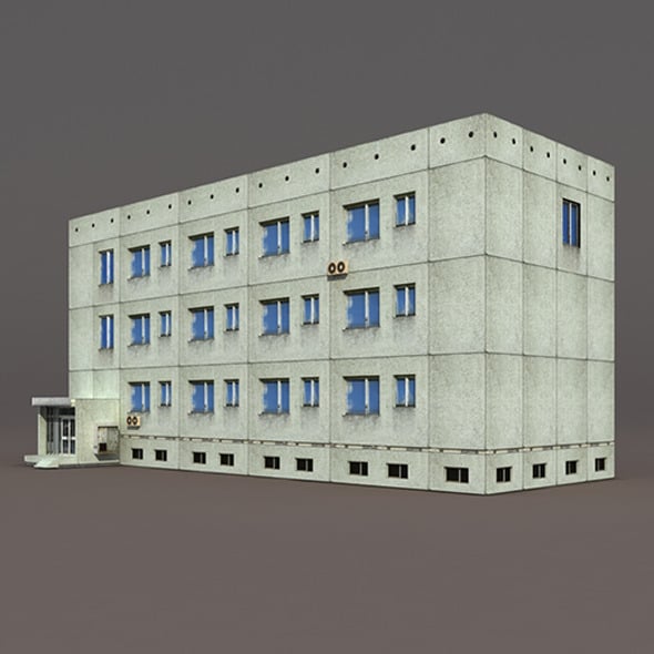 Residential Building #6 - 3DOcean Item for Sale