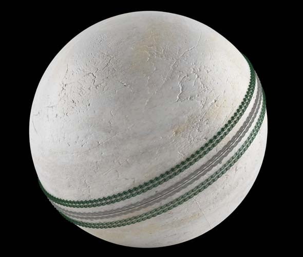 CRICKET BALL WITH VRAY SETUP - 3DOcean Item for Sale