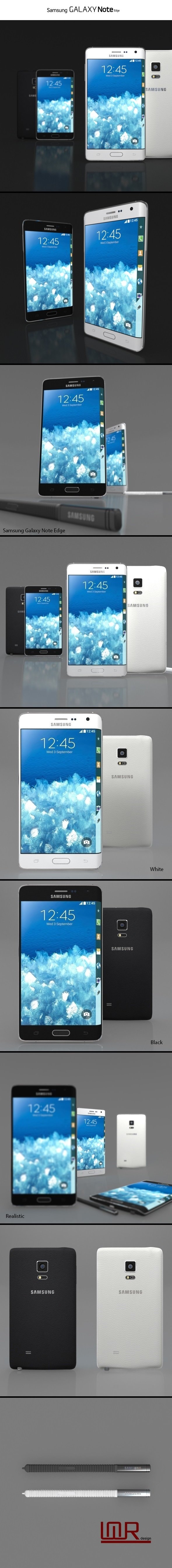 Samsung Galaxy Note Edge - 3DOcean Item for Sale