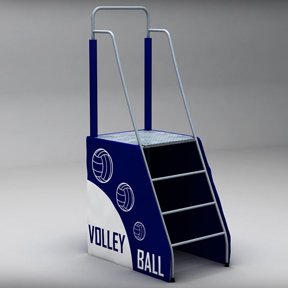 Referee stand - 3DOcean Item for Sale