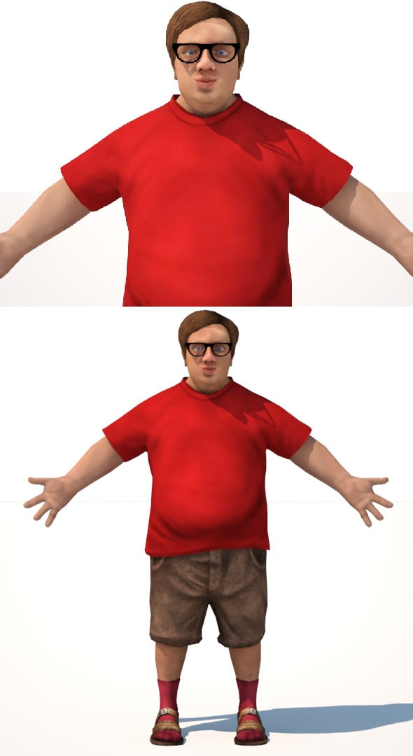 Mauri - 3DOcean Item for Sale